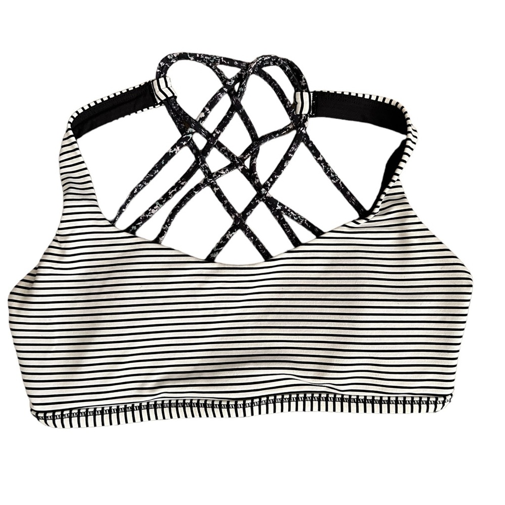 🤍SOLD🤍 Lululemon Strappy Sports Bra